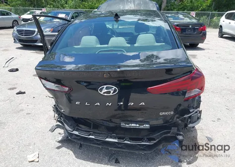 2020 Hyundai Elantra Sel z USA, uszkodzony, nr VIN 5NPD84LF2LH566119